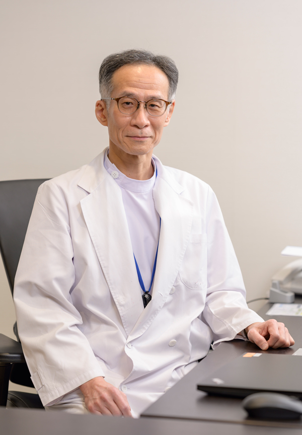 病院長　今井富彦